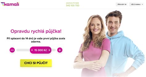 kamali půjčka|Kamali – recenze rychlé půjčky do 15 000 Kč